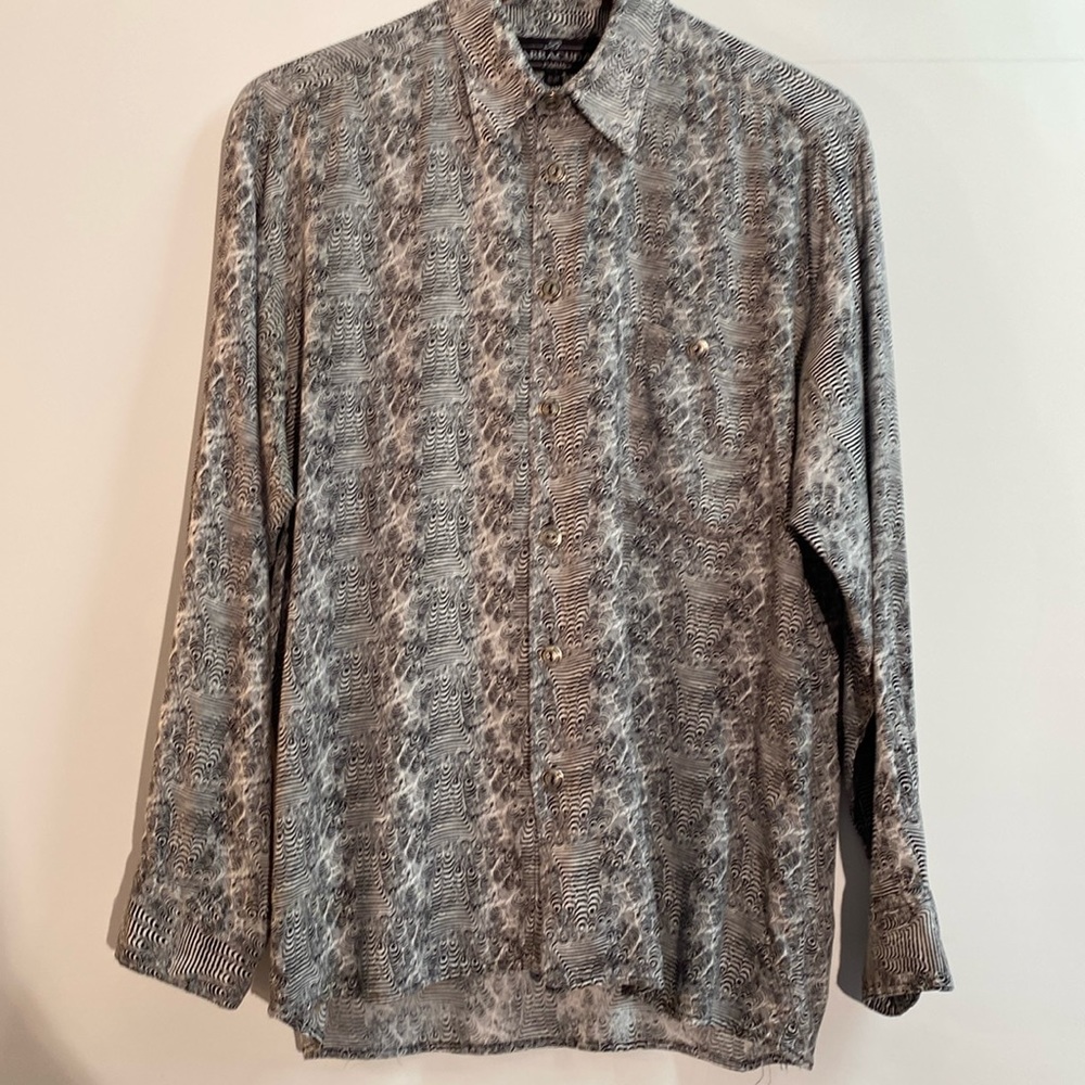 Barracuda - Paris men’s long sleeve dress shirt. Size M